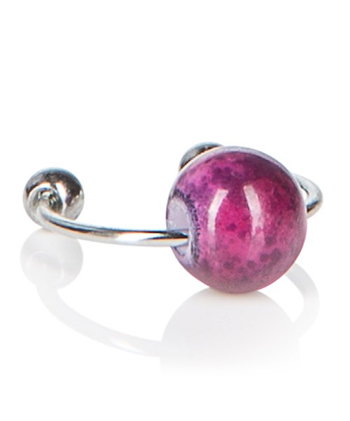 Nipple Play purple chain nipple clamps