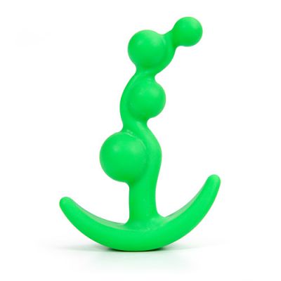 Eden beaded silicone mini plug