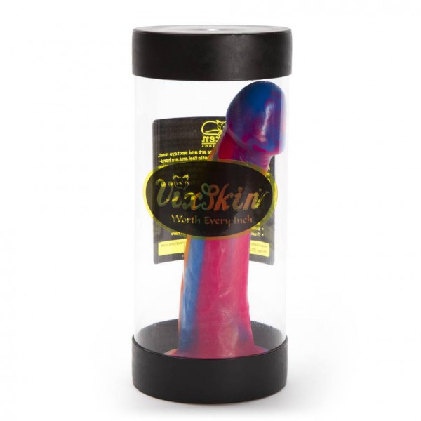 Vixen Mustang VixSkin Bright Realistic Suction Cup Dildo 7.5 Inch