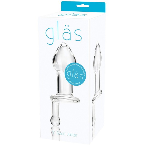 Glas 5" Juicer Butt Plug