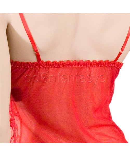 Tulip lace camisole