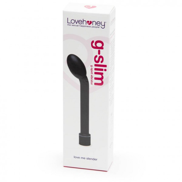 Lovehoney G-Slim G-Spot Vibrator Black