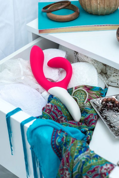 We-Vibe Nova 8.5" Silicone Rabbit Vibrator With App