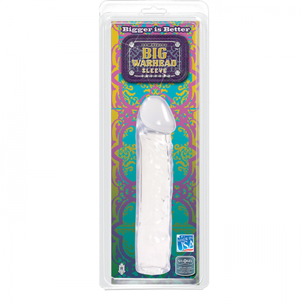 Big Warhead Penis Extension Clear — image 5 of 6
