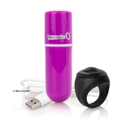 Charged vooom remote control bullet