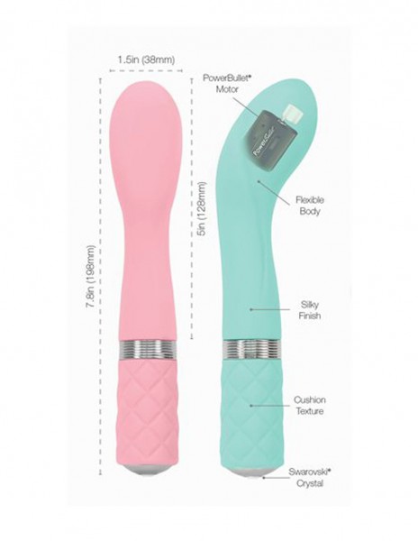 Pillow Talk Sassy Rechargeable G-Spot Vibrator