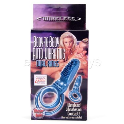 Auto vibrating dual ring
