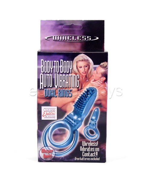Auto vibrating dual ring