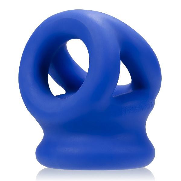 Tri Squeeze Cocksling Ballstretcher Cobalt Ice — image 4 of 8