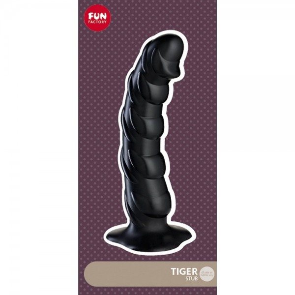 Fun Factory Tiger Rippled Silicone Dildo