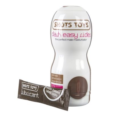 Easy Rider Pussy Masturbator Chocolate