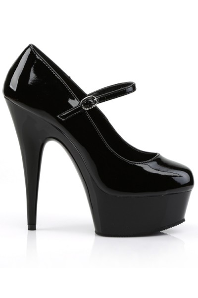 Pleaser Delight 6" Mary Jane Platform Pump