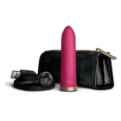 Fredericks Of Hollywood Rechargeable Bullet Vibrator Pink