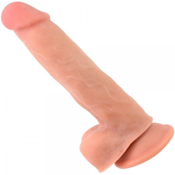Ultra Real 8" Dildo - Material Feels Like Skin!