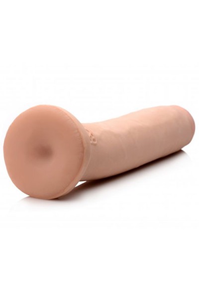 USA Cocks Dual Layer 12" Realistic Dildo with Suction Cup