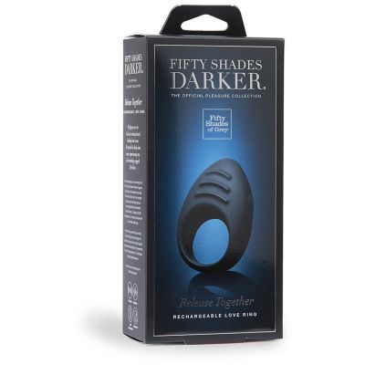 Fifty Shades Darker Release Together Love Ring