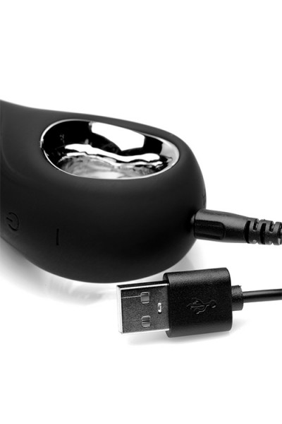 Master Series 11" Vibrating Flexible Silicone Anal Beads