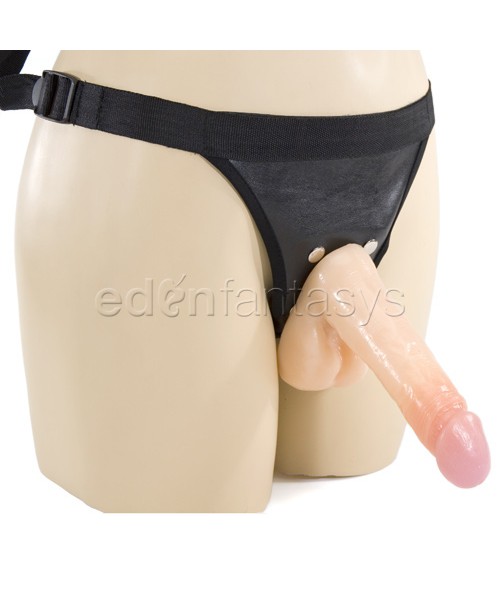 Powerlock harness with cock'n balls