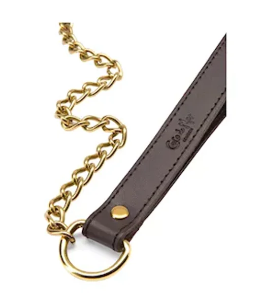 Coco de Mer Leather Lead Brown — image 6 of 6