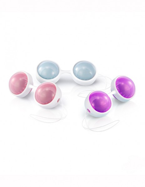 Lelo Beads Plus Kegel Set (Holder & 6 Balls)