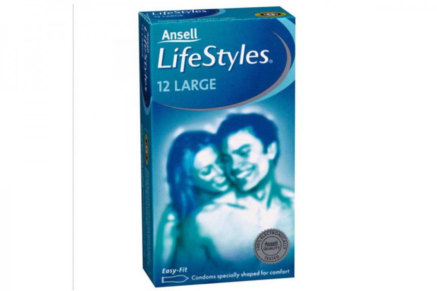 Ansell Lifestyles Large 12 Pack