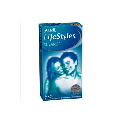 Ansell Lifestyles Large 12 Pack