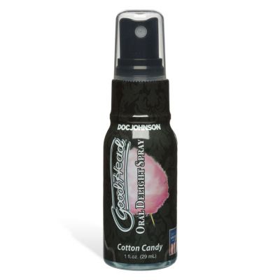 Doc Johnson Sugar Free Vegan Oral Delight Spray Cotton Candy 29ml