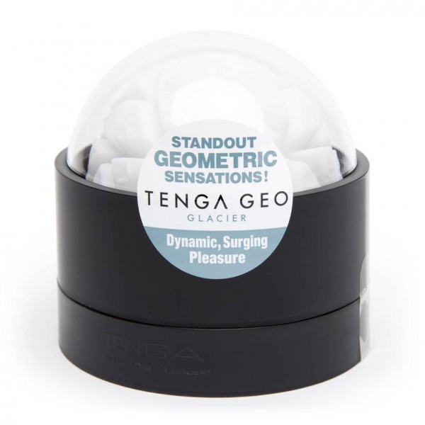 TENGA GEO Glacier Textured Male Masturbator — image 3 of 3