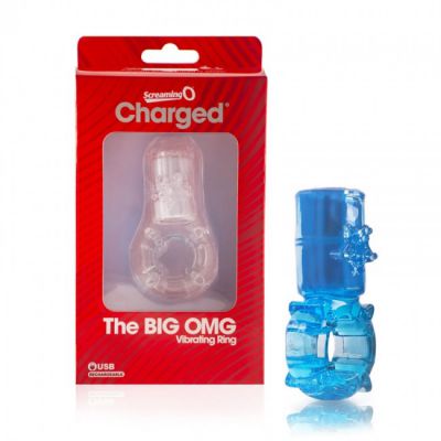 Charged The Big OMG Vertical Vibrating Ring