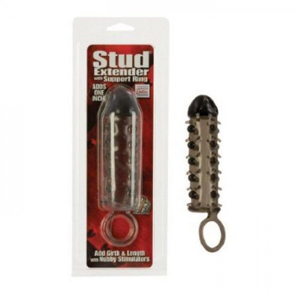 Stud extender with support ring