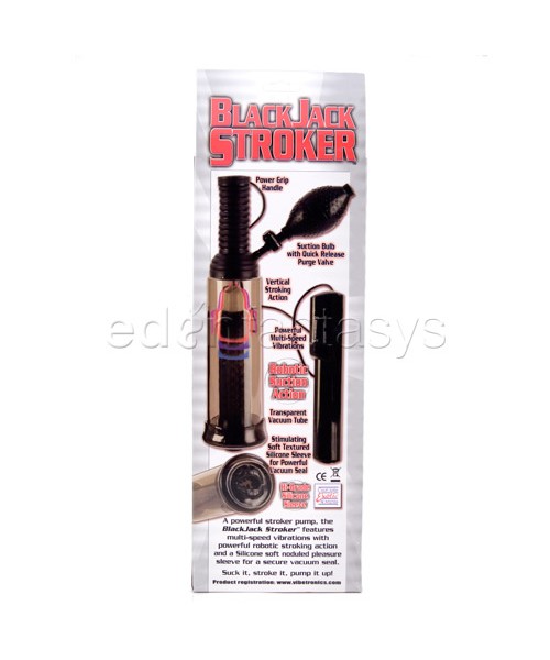 Black Jack stroker
