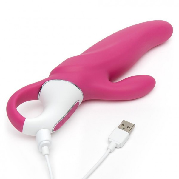 Satisfyer Mr Rabbit 8.7" Silicone Vibrator