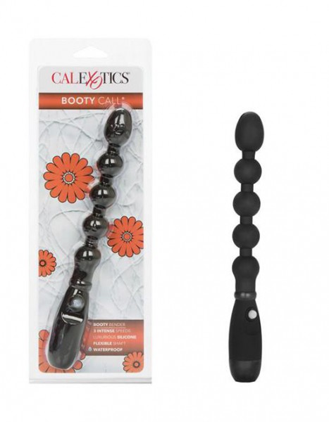 Booty Call Booty Bender Silicone Vibrating Anal Beads — image 8 of 16