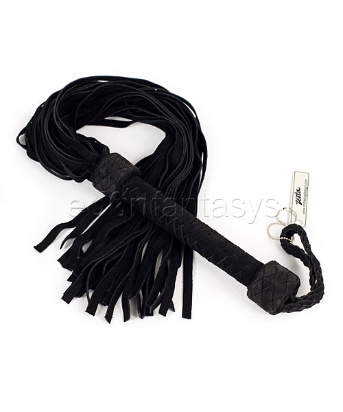 Full suede flogger