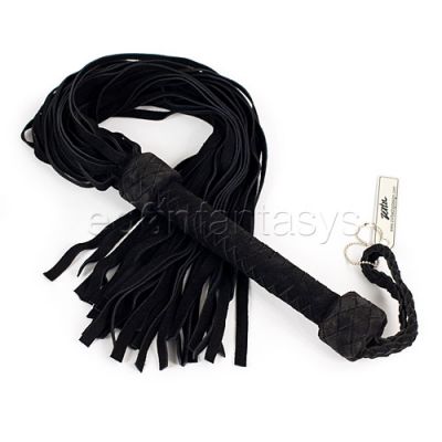 Full suede flogger