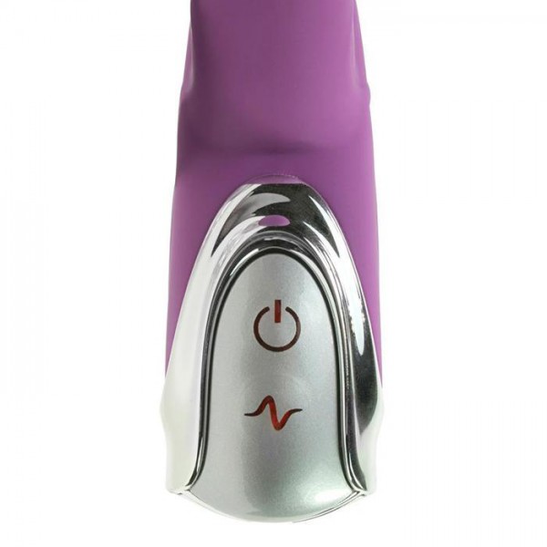 Silicone Rabbit Vibe - 10 Powerful Vibrating and Pulsating Functions!