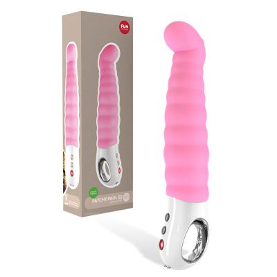 Fun Factory 9 Rechargeable Ribbed G Spot Vibrator