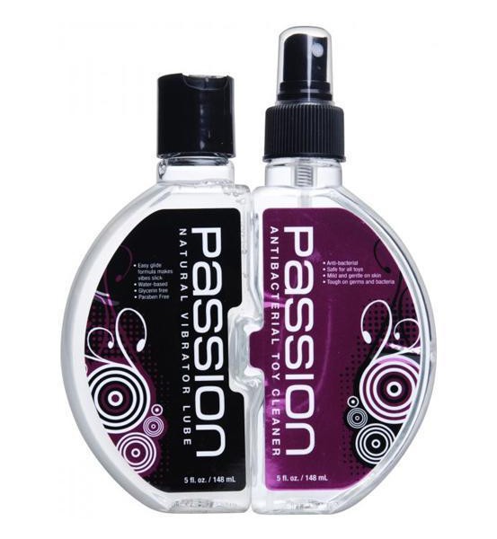 Passion Toy Cleaner + Vibrator Lubricant
