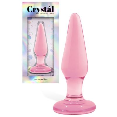 nsnovelties Classic 3 1 Glass Butt Plug