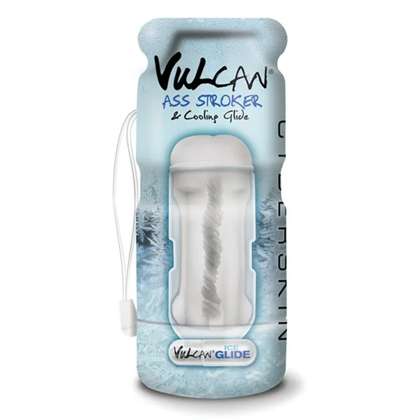CyberSkin Vulcan Ass Stroker w/Cooling Glide Frost — image 19 of 23