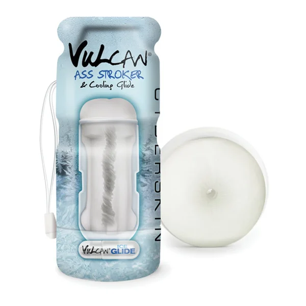 CyberSkin Vulcan Ass Stroker w/Cooling Glide Frost — image 20 of 23
