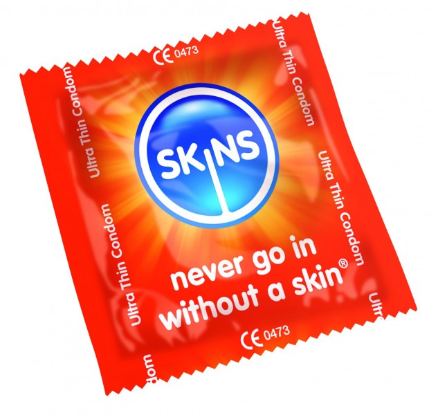 Skins Ultra Thin Condoms - 4 Skins