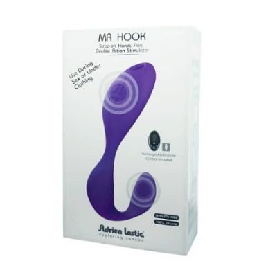 Adrien Lastic Mr Hook Remote Control Rechargeable Panty Vibrator