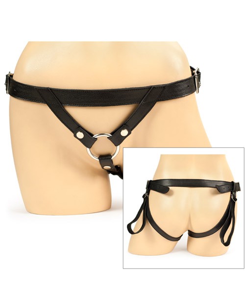 Leather strap rider