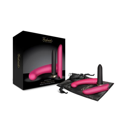 Bullet Vibrator Set with Lady Finger Slim G Sleeves