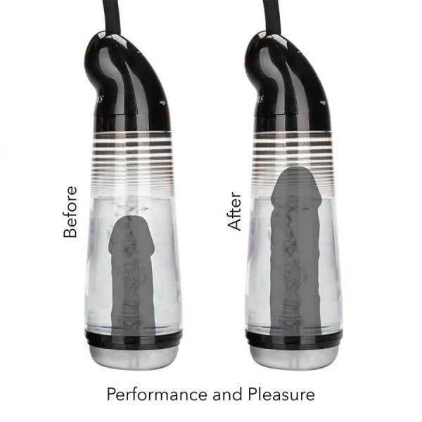Optimum Series Magic Penis Pump By Cal Exotics | Masturbation Pump and Penis Enlarger