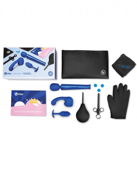 B-Vibe x Le Wand Anal Massage & Education Set (10 Pce)