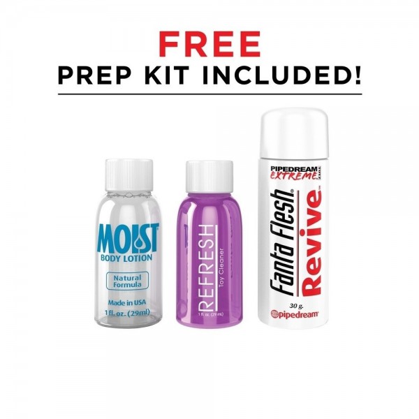 PDX ELITE AIR TIGHT ORAL STROKER