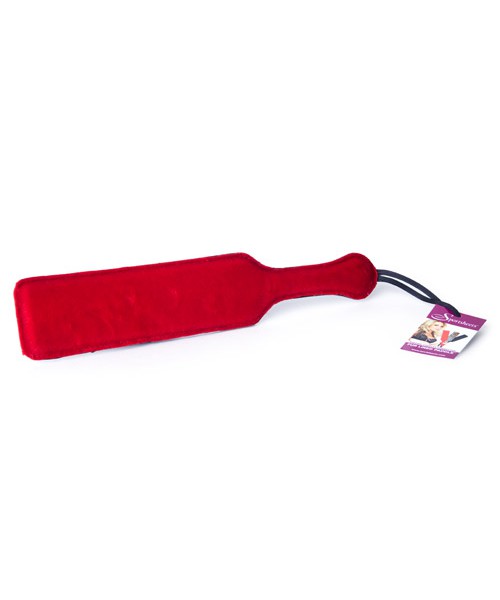 Fur lined paddle