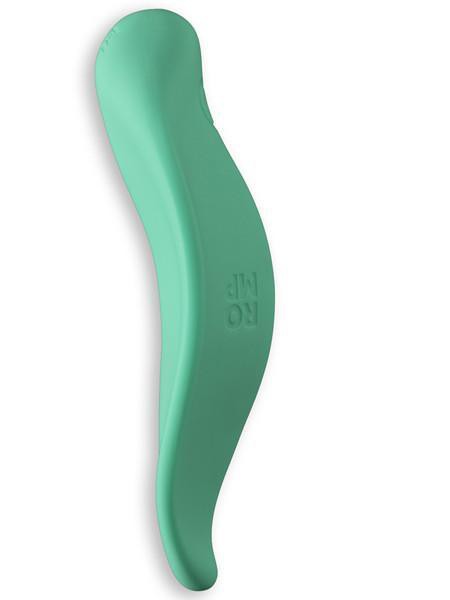 Romp Wave 4.6" Flexible Silicone Lay On Massager